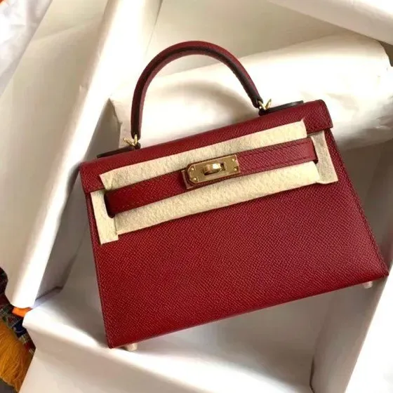 Hermes Kelly 20 Mini Sellier Bag.