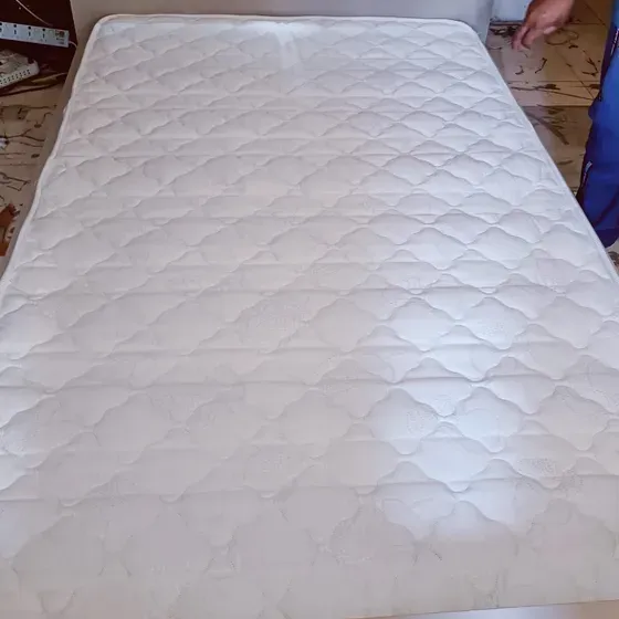 baby bed with mattress