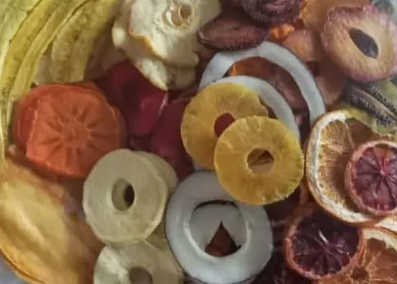 Good quality dried fruit