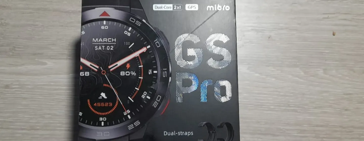 Smartwatch Mibro Watch GS Pro