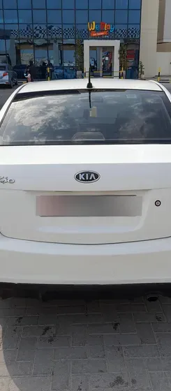 Kia rio 2012