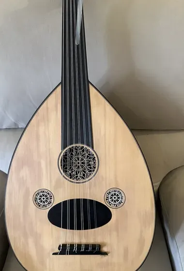 Turkish Oud from famous Oud maker