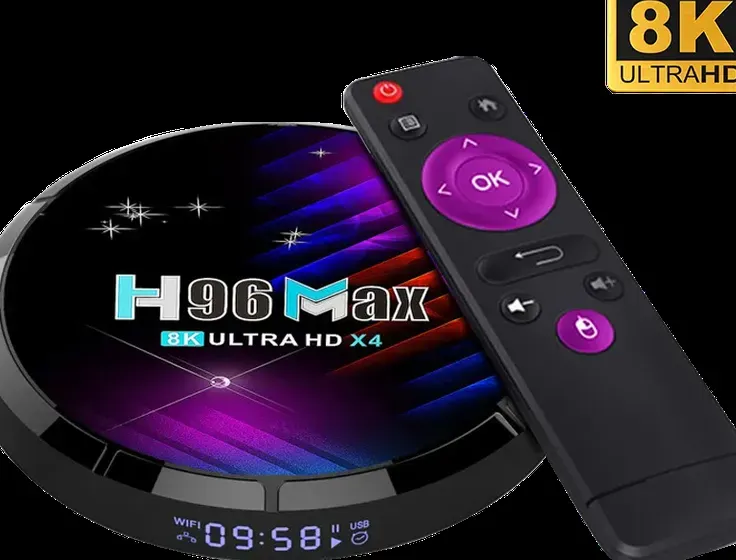 H96 MAX Android 13.0 Smart  صندوق التلفازtvBox،