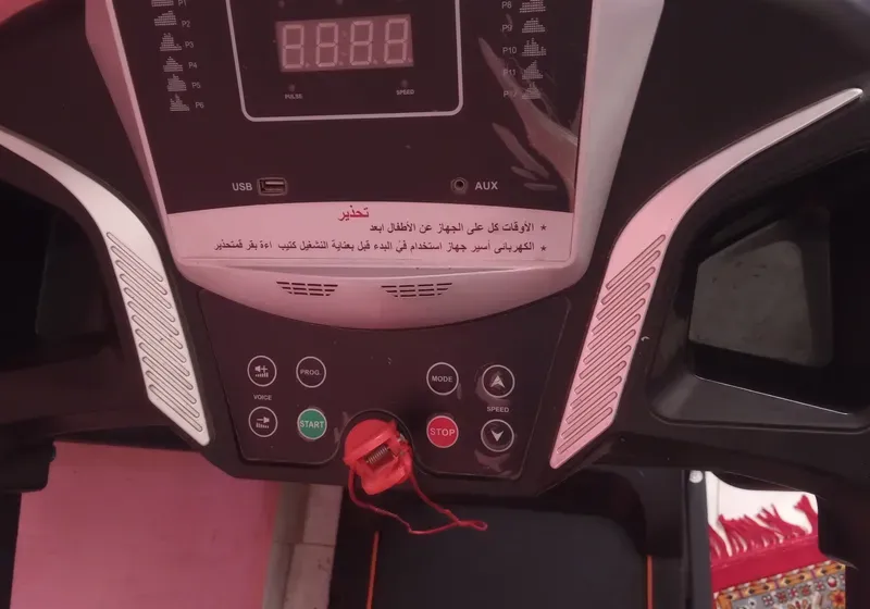 Top Fit MT-333MS Multi Function Treadmill- 120 KG USA مشايه توب فيت 120كيلو امريكي