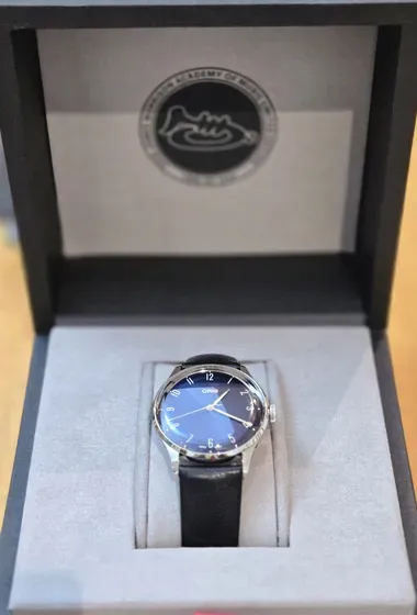 Oris James Morrison limited edition automatic watch - Limited to 1234 pieces only (539/1234 engraved