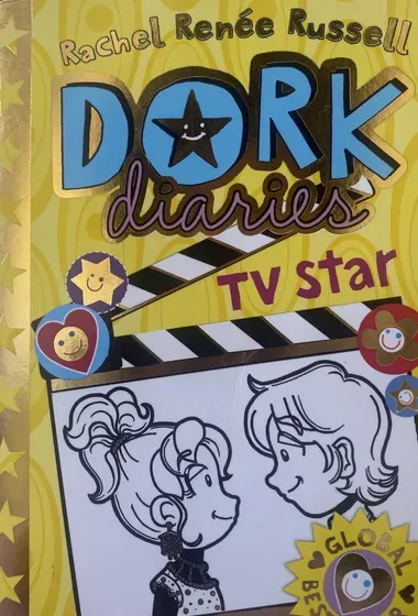 Dork diaries books (tv star valentines and we have super edition)