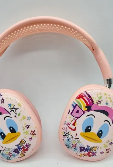 Casque Bleutooth kids i12uكاسك بلوتوتوت خاص للاطفال