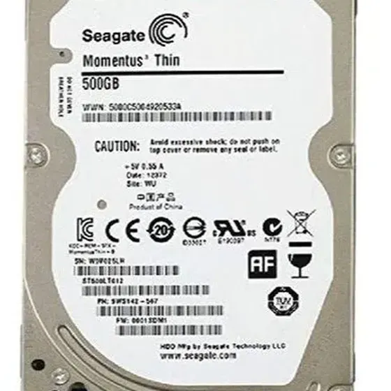 hdd seagate 500 gb