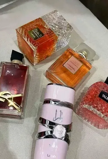 عطور فرنسية رجالي وحريمي