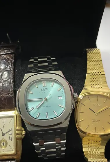 Tissot  Quartz, YSL Quartz  & IW Carnival Automatic 3 watches for sale