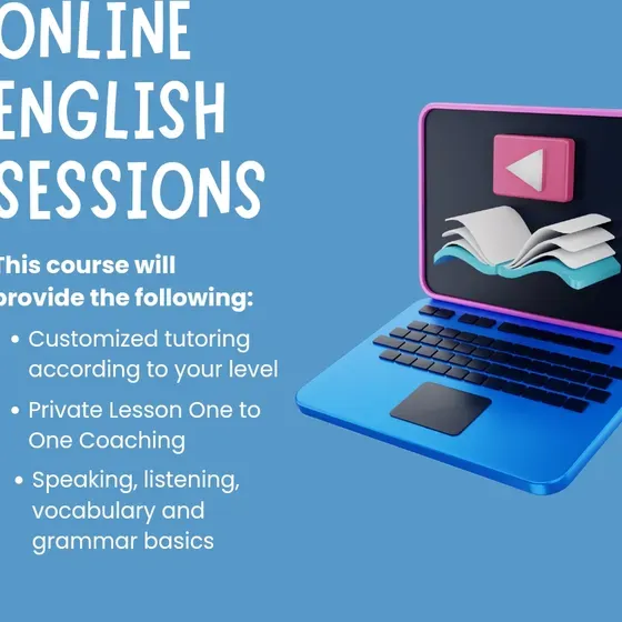 Online One-on-one English sessions