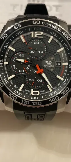 Tissot PRS 516 Extreme Automatic  استخدام اقل من اسبوع Chronograph