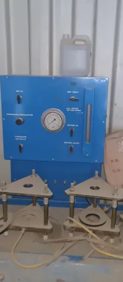 معدات مختبر للخرسانة الجاهزة    LAB EQUIPMENT