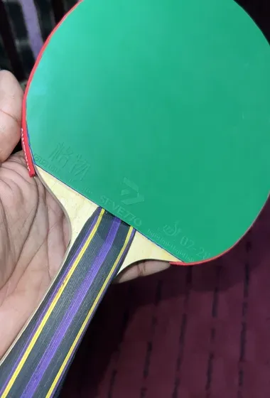 Table Tennis Racket/ Ping Pong Racket- custom Racket for Intermediate players