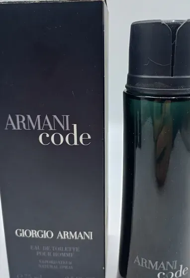 ARMANI code 75ml GIORGIO ARMANI original eau de toilette