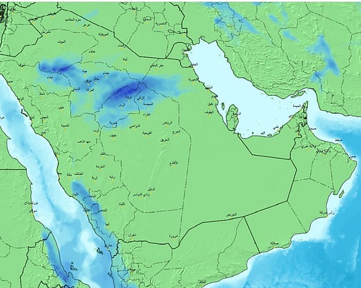 الحصيني: الحالة الممطرة السابعة تستمر.. وأمطار من خفيفة إلى متوسطة على هذه المناطق