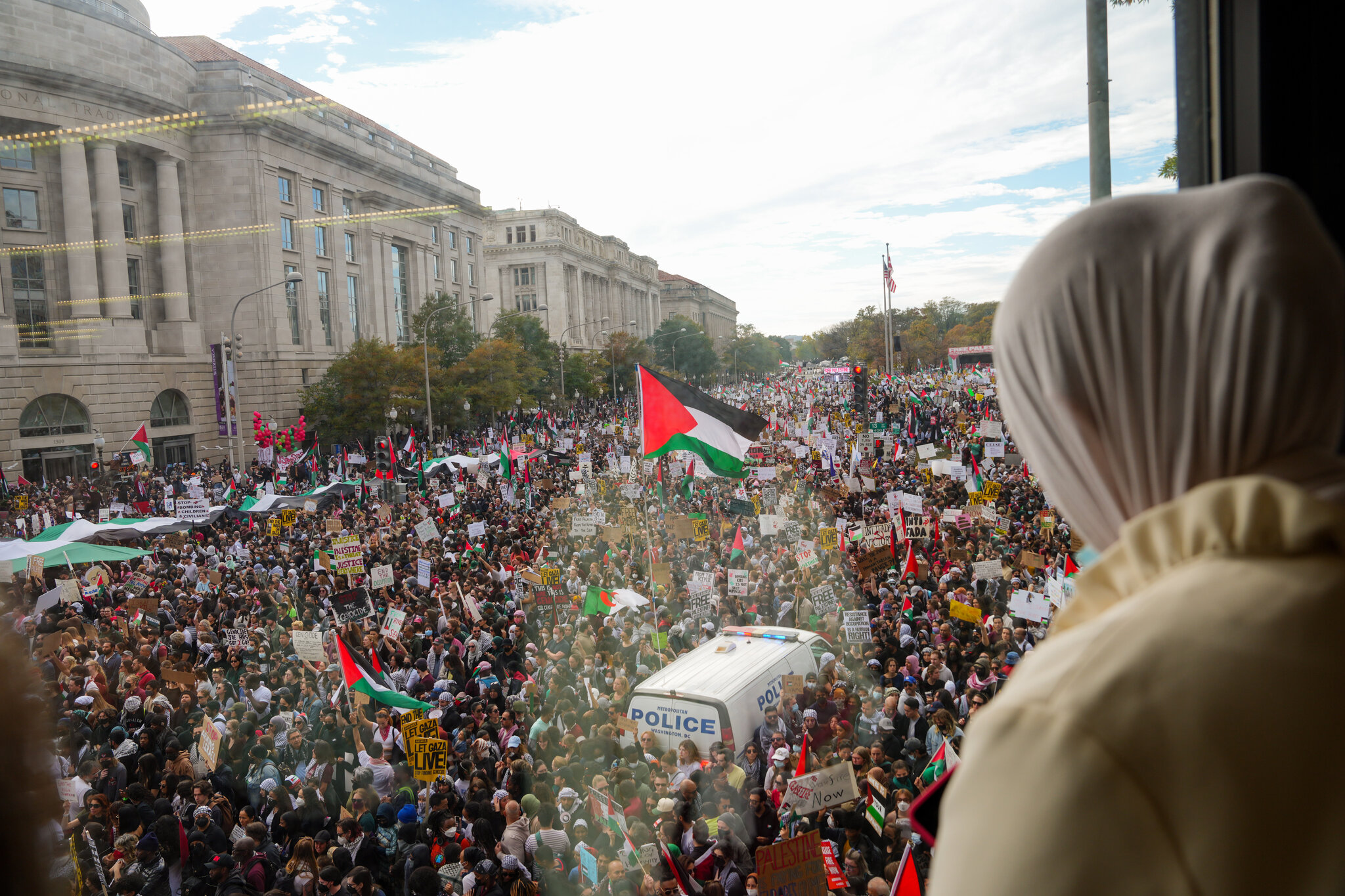 ترامب يلغي التأشيرات الطلابية للمشاركين في التظاهرات المؤيدة للفلسطينيين