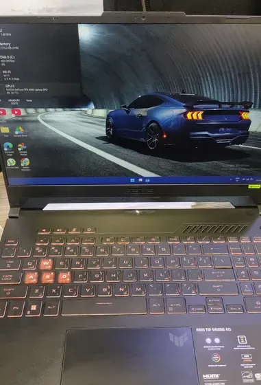 Asus tuf a15 gaming laptop