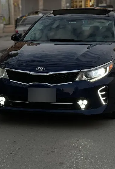 Kia optima 2017