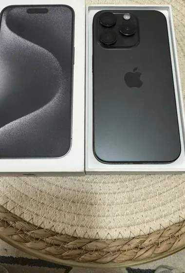 iPhone 15 pro middle East