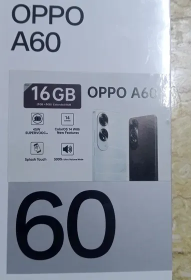 قابل للتفاوض oppo a 60 جديد للبيع