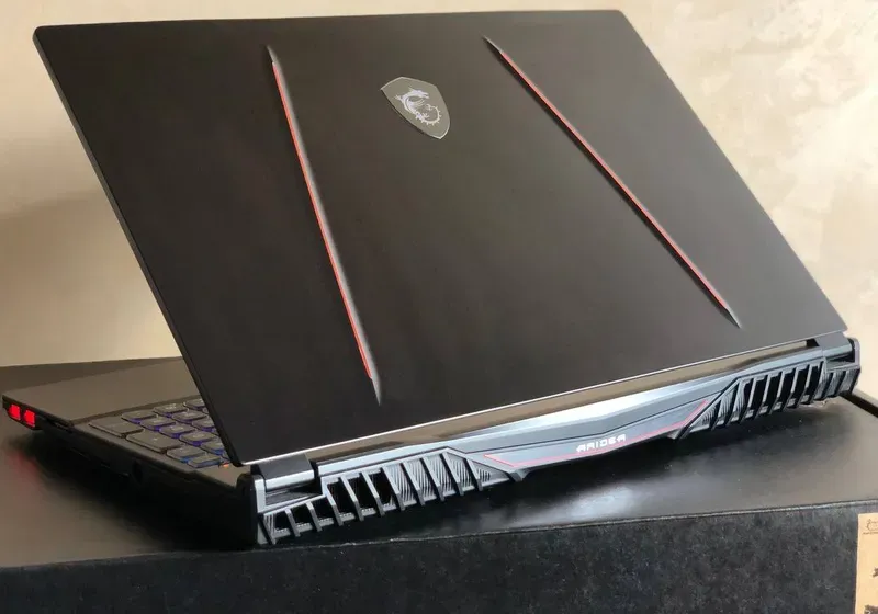 لابتوب قيمنق MSI GAMING LAPTOP i7 GE65 Raider 9SF ، شاشه 244 هيرتز ، 32 قيقا رام