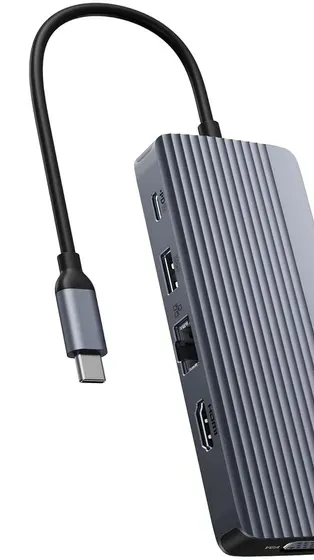 انكر هب 10ب1 اصلي بسعر ممتاز Anker USB C Hub