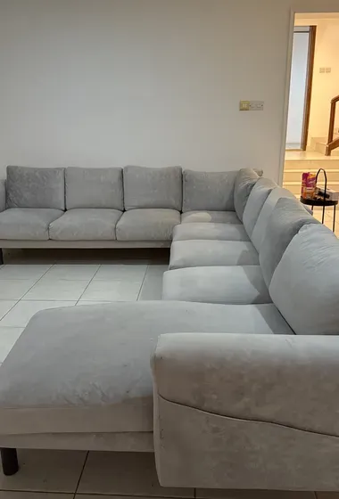 L shape Sofa 8 seater