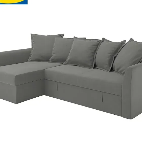 شبه حديدهSofa ikea L shape