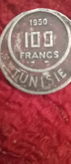 100 francs Tunisie