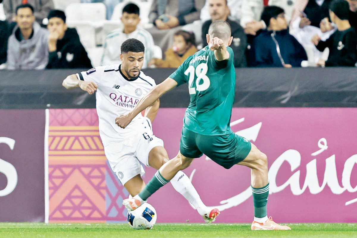 
                                        دوري أبطال آسيا للنخبة.. السد يسقط بثلاثية أمام الأهلي بالنخبة الآسيوية
                                