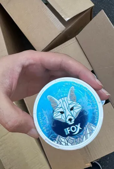 SNUS white FOX and normal fox