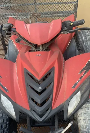 مقطورة مع دباب تايواني 80cc