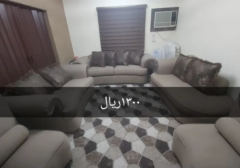 كنب  غرفه الظيوف غرفةمجلس