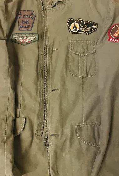 Replay military jacket