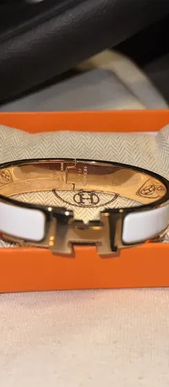 Hermes Clic H bracelet