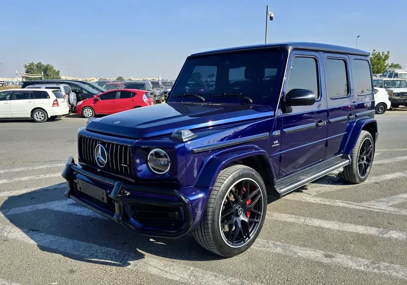 .جي كلاس..2020..Mercedes-Benz G-Class)‏