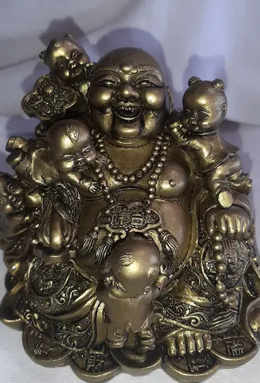 إله الثروة Golden Hotei the God of wealth