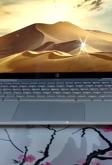 اسم الإعلان:  لابتوب HP Pavilion x360 14 (i7-1355U، 16GB RAM، 1TB SSD، مستعمل قليل) للبيع بسعر رائع