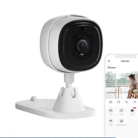 SONOFF CAM Slim Wi-Fi Smart Security Camera