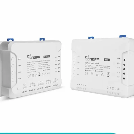 SONOFF 4 Ch R3 ,  DIY Smart Switches, SONOFF Smart Home Lebanon Powered by EWELINK