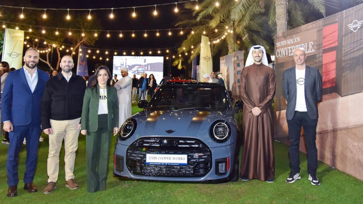 
                                        شركة الفردان للسيارات تكشف عن طرازات MINI John Cooper Works الجديدة كليًا
                                