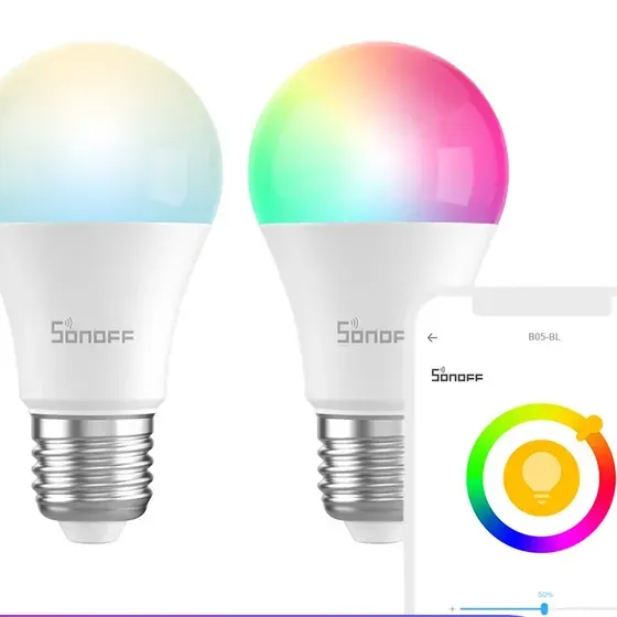 SONOFF B02-BL/B05-BL Wi-Fi Smart LED Bulb