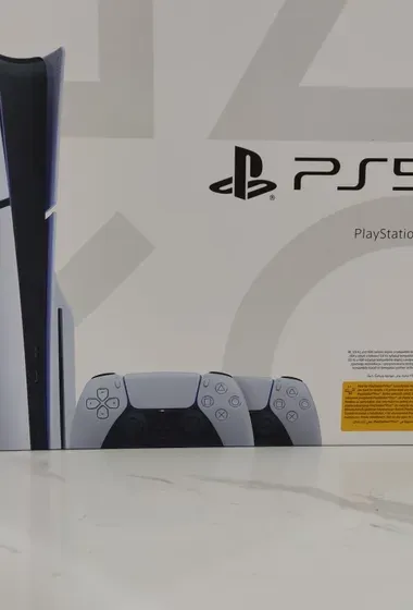 بلايستيشن 5 جديد للبيع  playstation 5 slim blu-ray سوني 5 للبيع جديد لم يستخدم