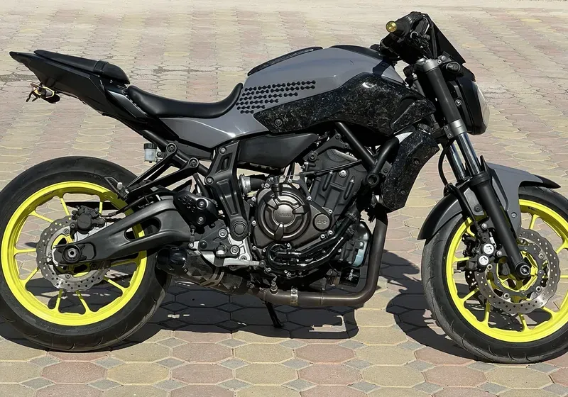 2016 Yamaha MT 07 for sale in Abu Dhabi