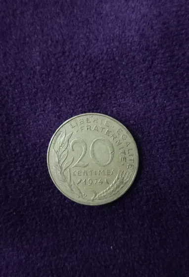 200 centimes Francesco 1974