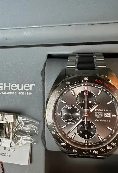 Brand New: Tag Heuer Formula 1 Calibre 16 Men’s Watch For Sale