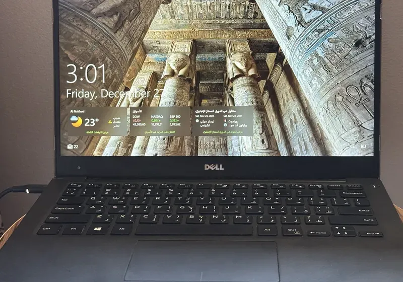 Dell XPS 13 9350 - مزيج مثالي من الأداء والأناقة