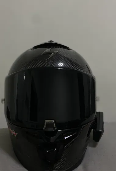 For sale scorpion carbon fiber helmet