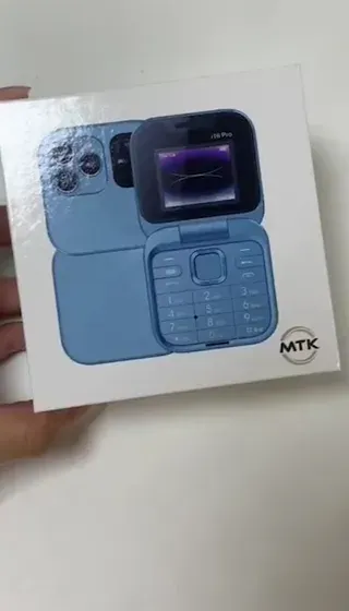 شبية الايفون - MiniFlip phone